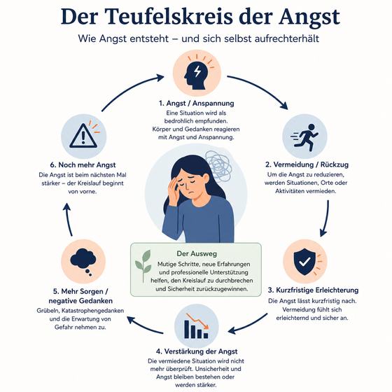 Der Teufelskreis der Angst